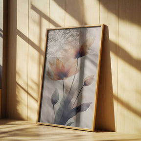 Delicate Bloom Dance Poster