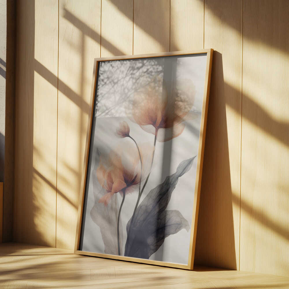 Ethereal Blooms Poster