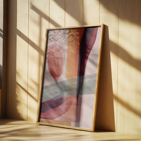 Flowing Hues Poster