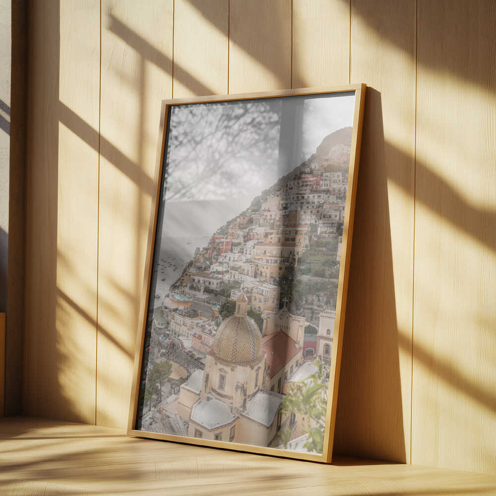 Positano Bliss Poster