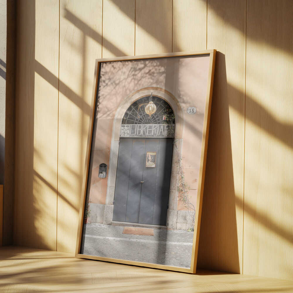 The Libreria Door Poster