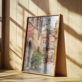Trastevere, Rome Poster