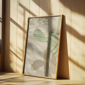 Cacti Shadowplay Poster
