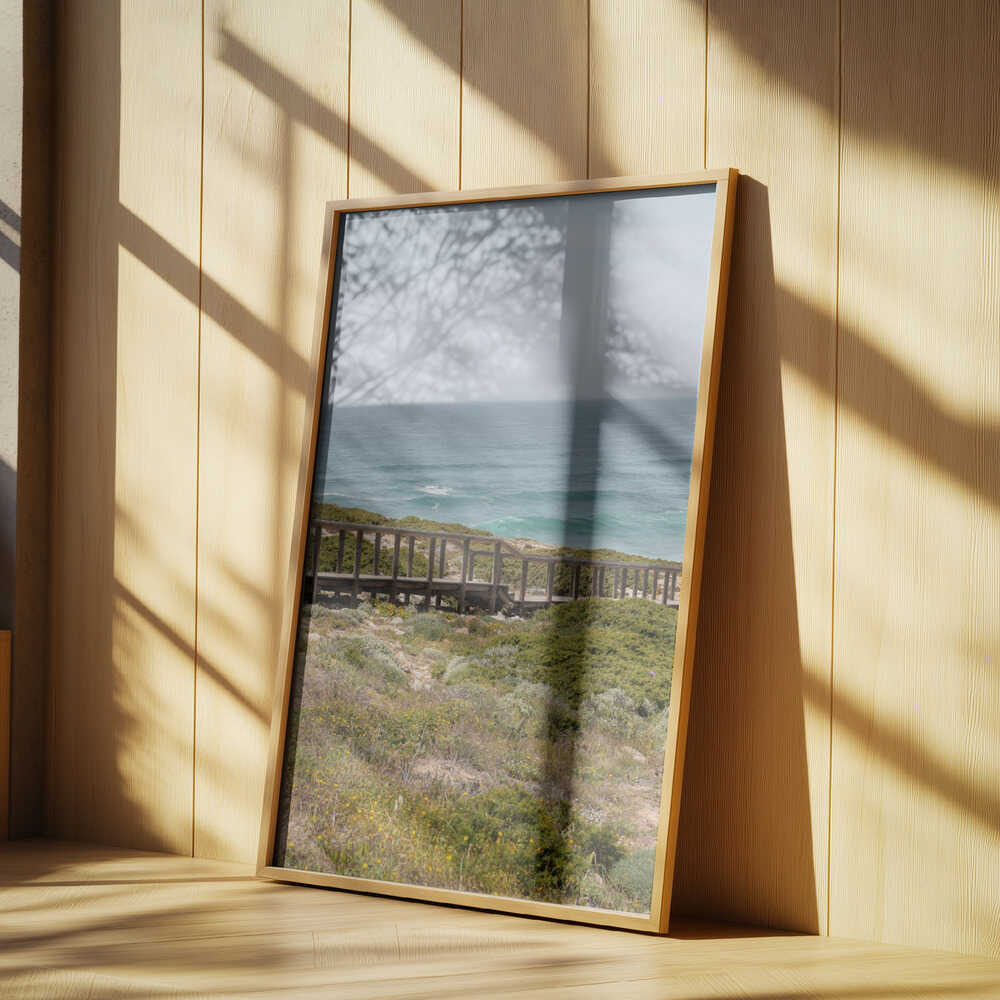 Coastal Walk Poster