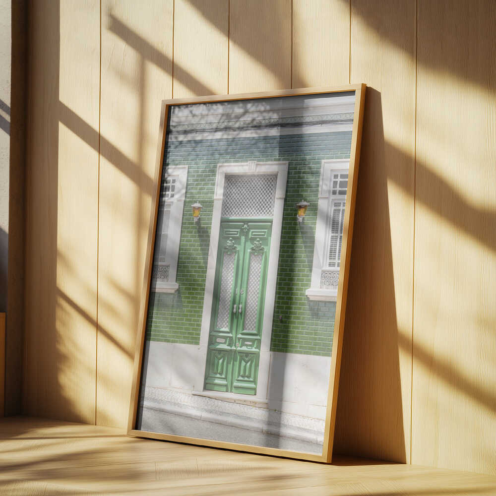 The Portugese Entry Poster