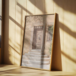 French Entry Poster