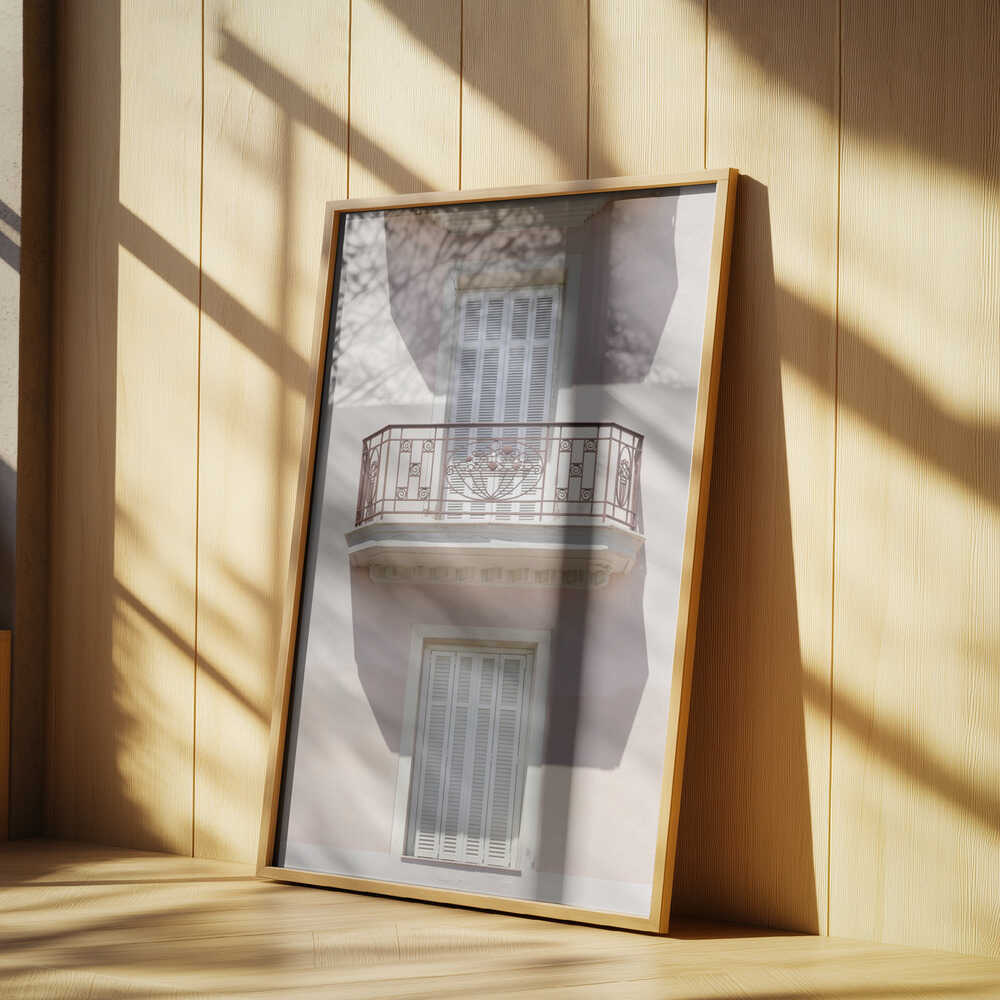 Blush Pink Poster