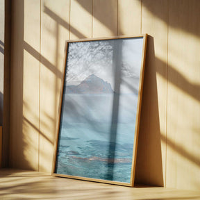 Rocks at the coast Poster