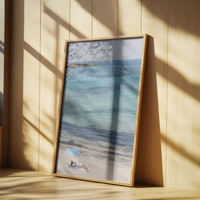 Italian beach 3 Poster