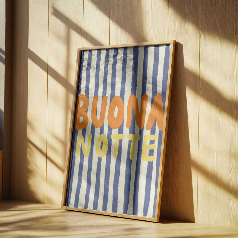 Buona Notte Poster