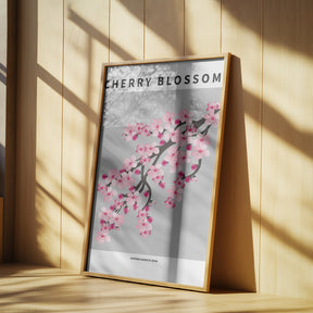 Cherry blossom - National flower of Japan Poster