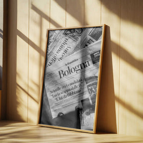 The Bologna Papers | Italy travel Poster