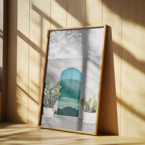 The Ostuni Door Poster