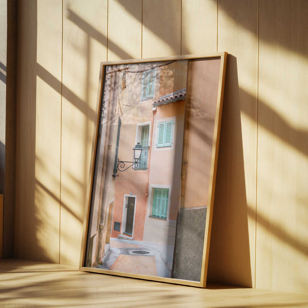 Coral Cote d'Azur | Menton | South of France Poster