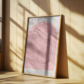 Aestheticwomanpink Ratio2x3 Poster