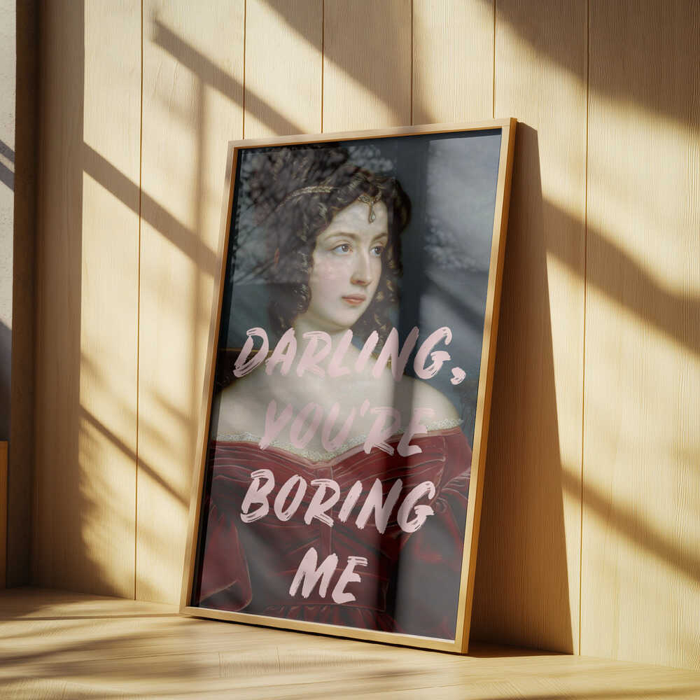 Boringme Ratioiso Poster