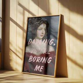 Boringme Ratioiso Poster