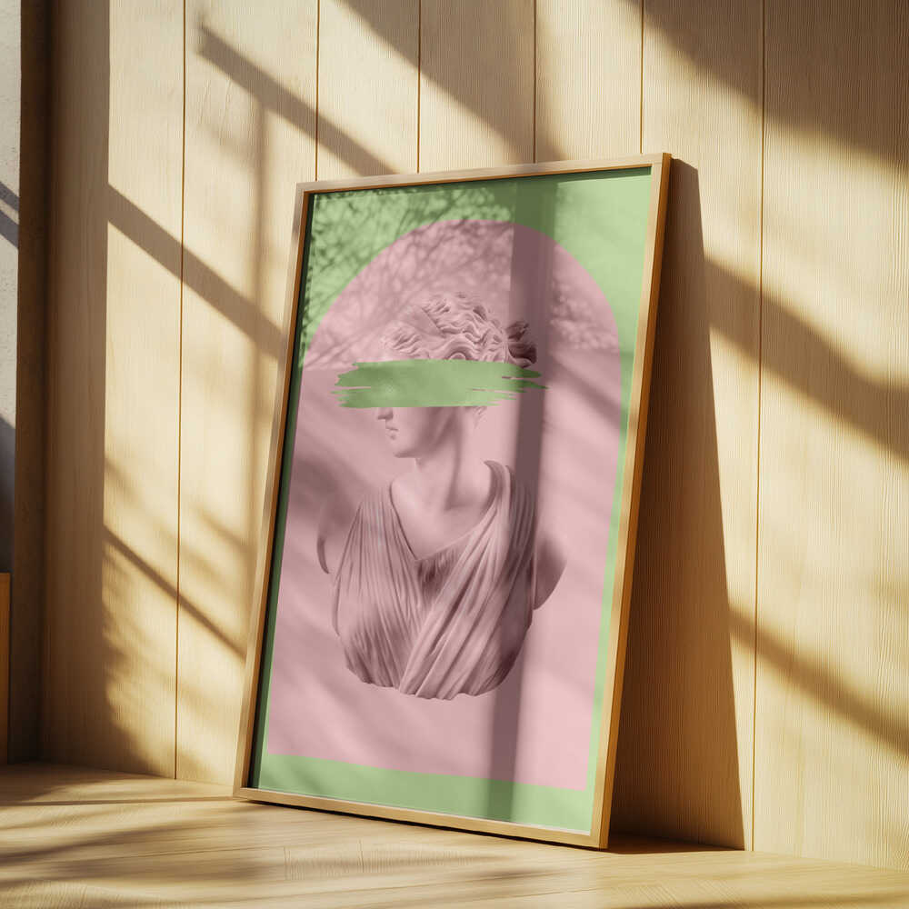 Greenpinkartemis2 Ratio2x3 Poster