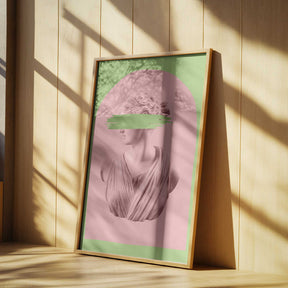 Greenpinkartemis2 Ratio2x3 Poster