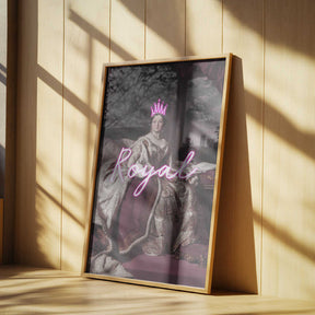 Queenvictoriaroyalneon Ratioiso Poster