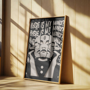 Where Is My Mind Pixies Poster