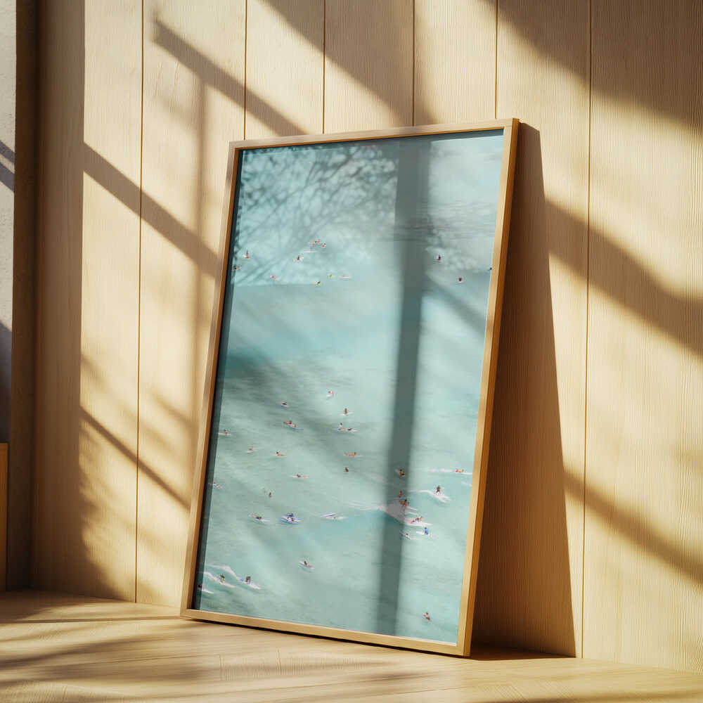 Surfers Joy Poster