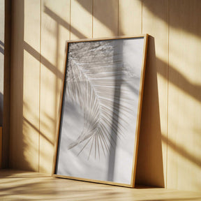Tan Leaf Poster