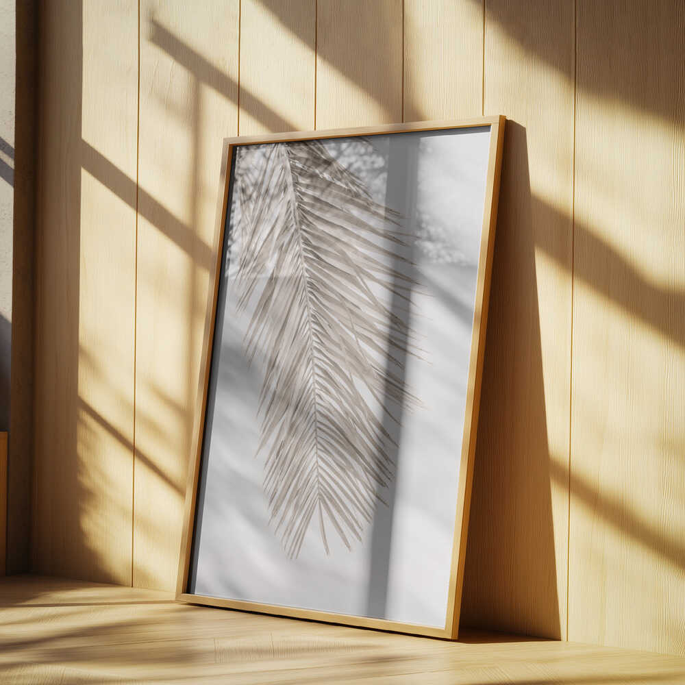 Tan Leaf 2 Poster