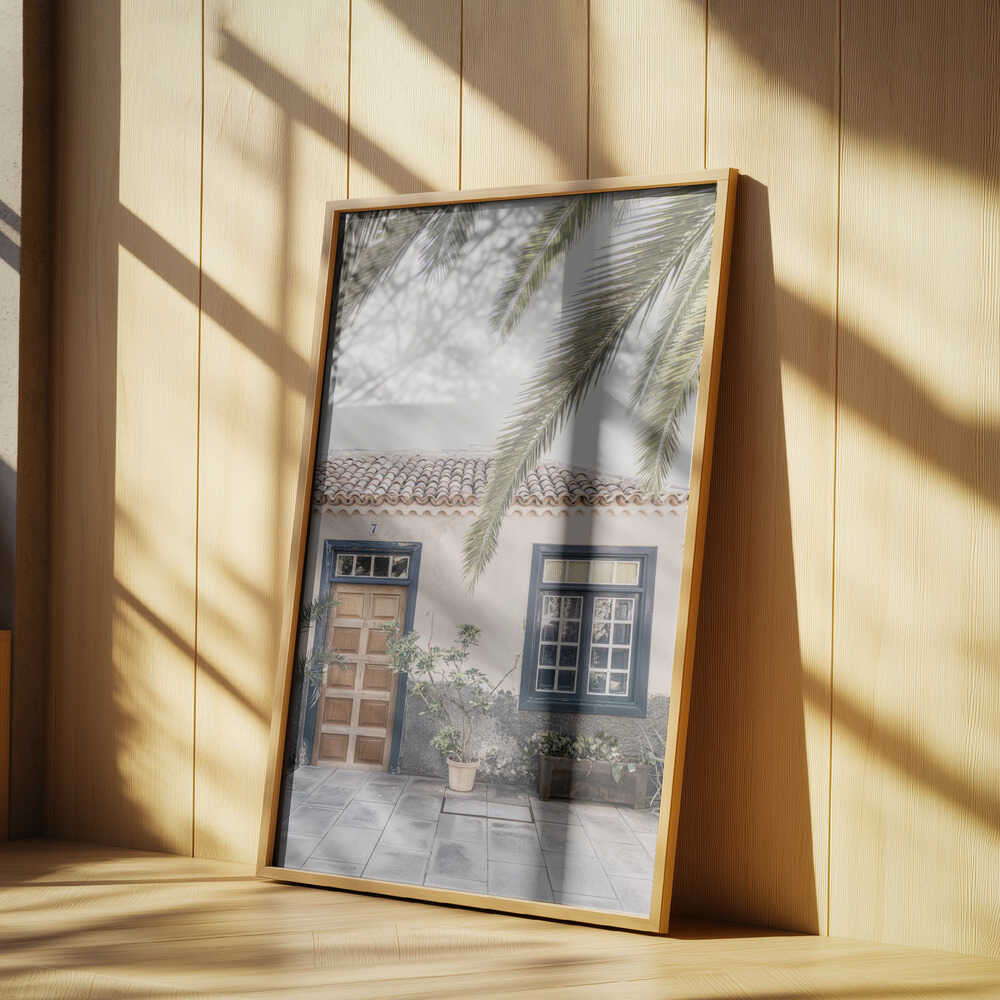 Spanish Casa Poster
