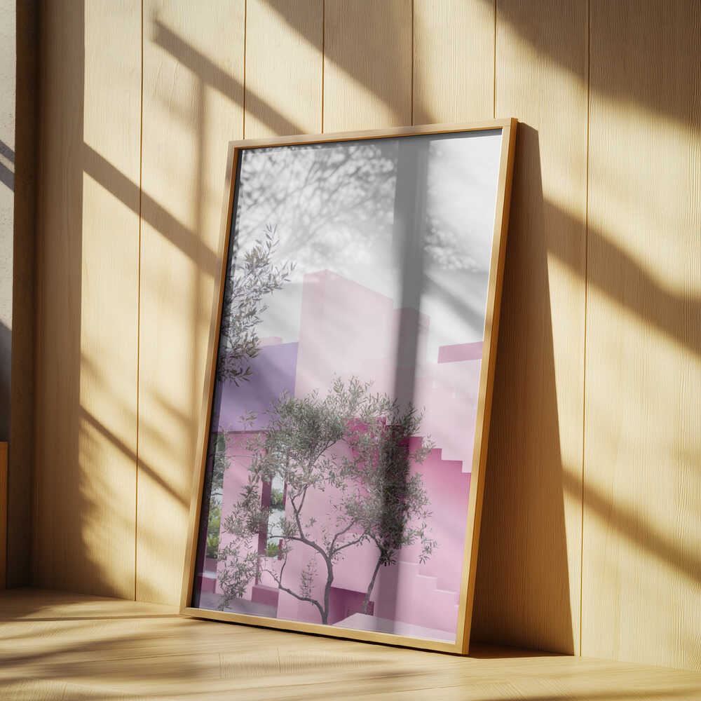 La Muralla Garden Poster