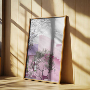 La Muralla Garden Poster
