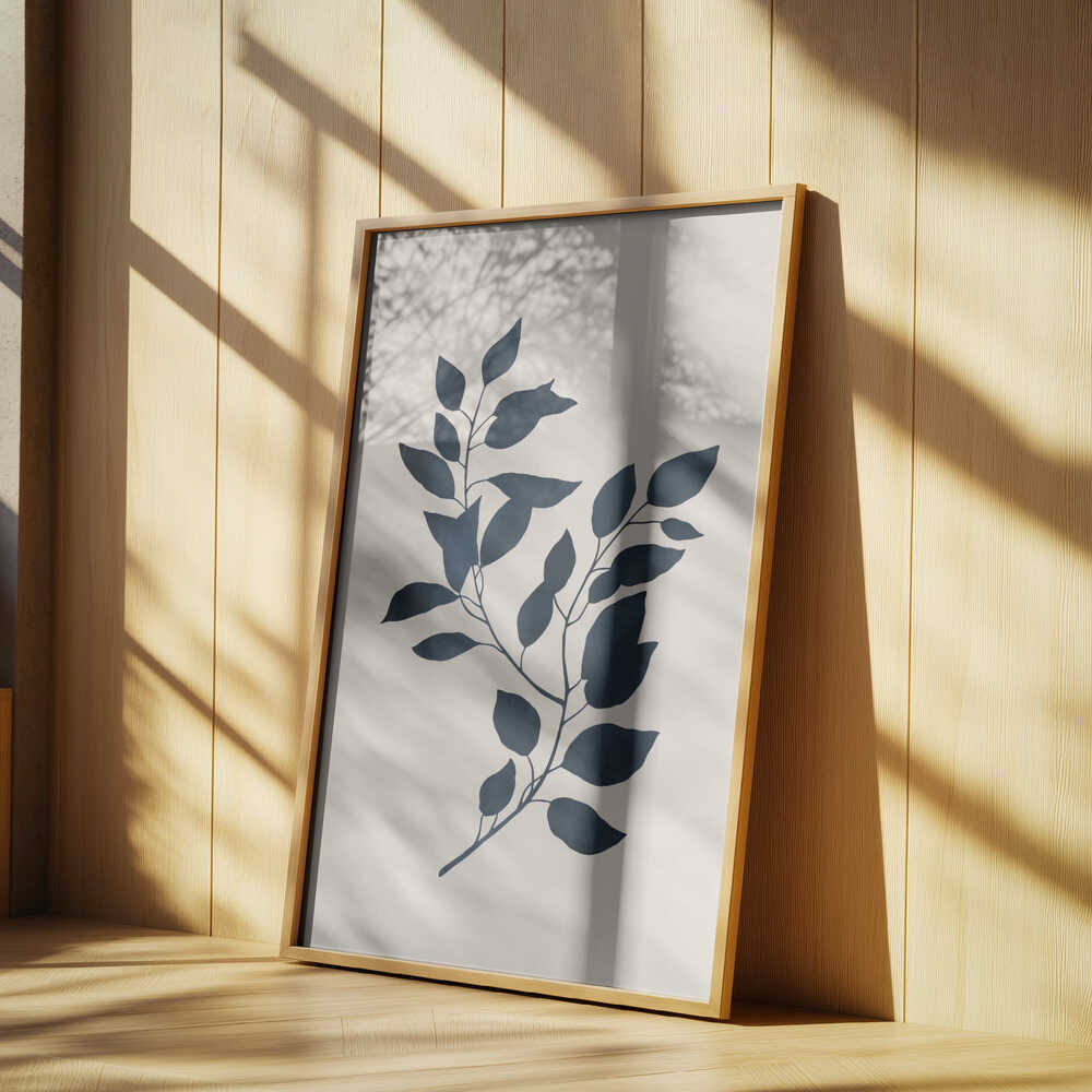 Botanical Silhouette 2 Poster
