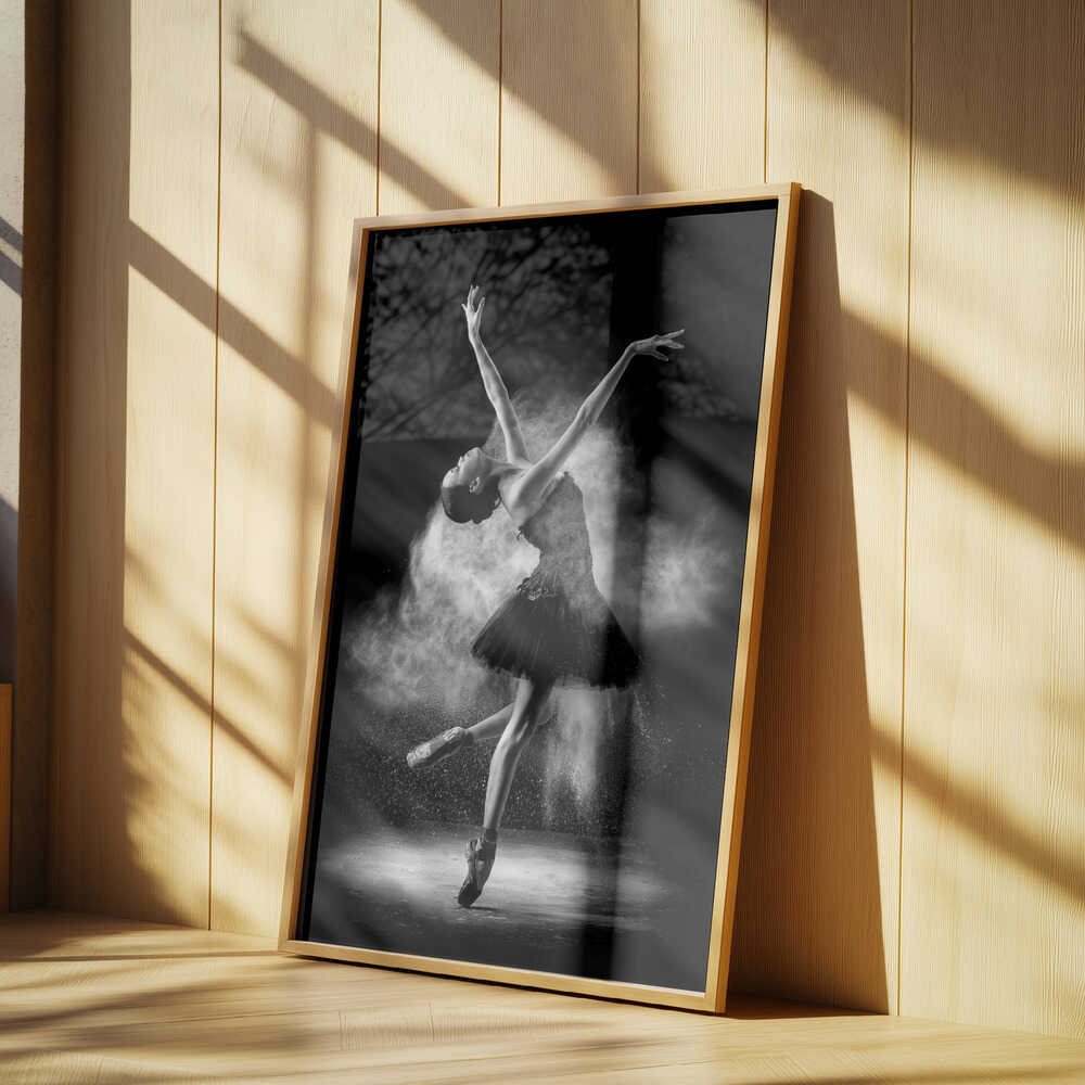 Ballerina Joy's Poster