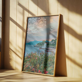 Sicily After Sunset Poster