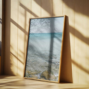 Seascape at the Italian Coast Poster