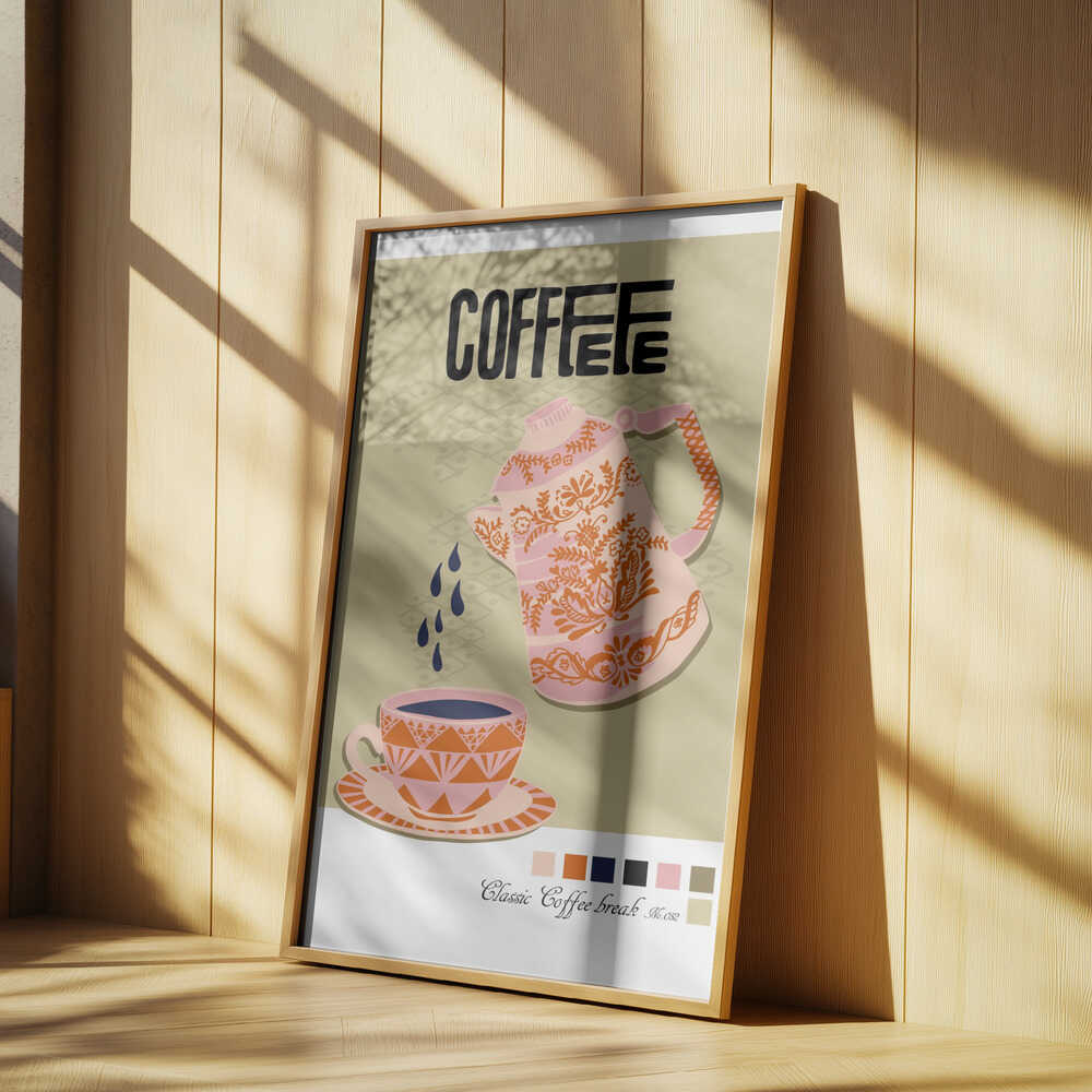 Coffee break Poster Poster