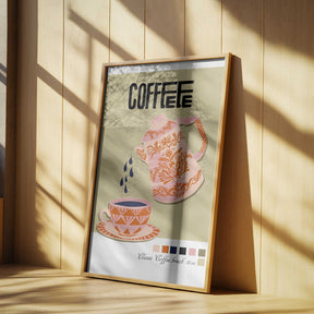 Coffee break Poster Poster