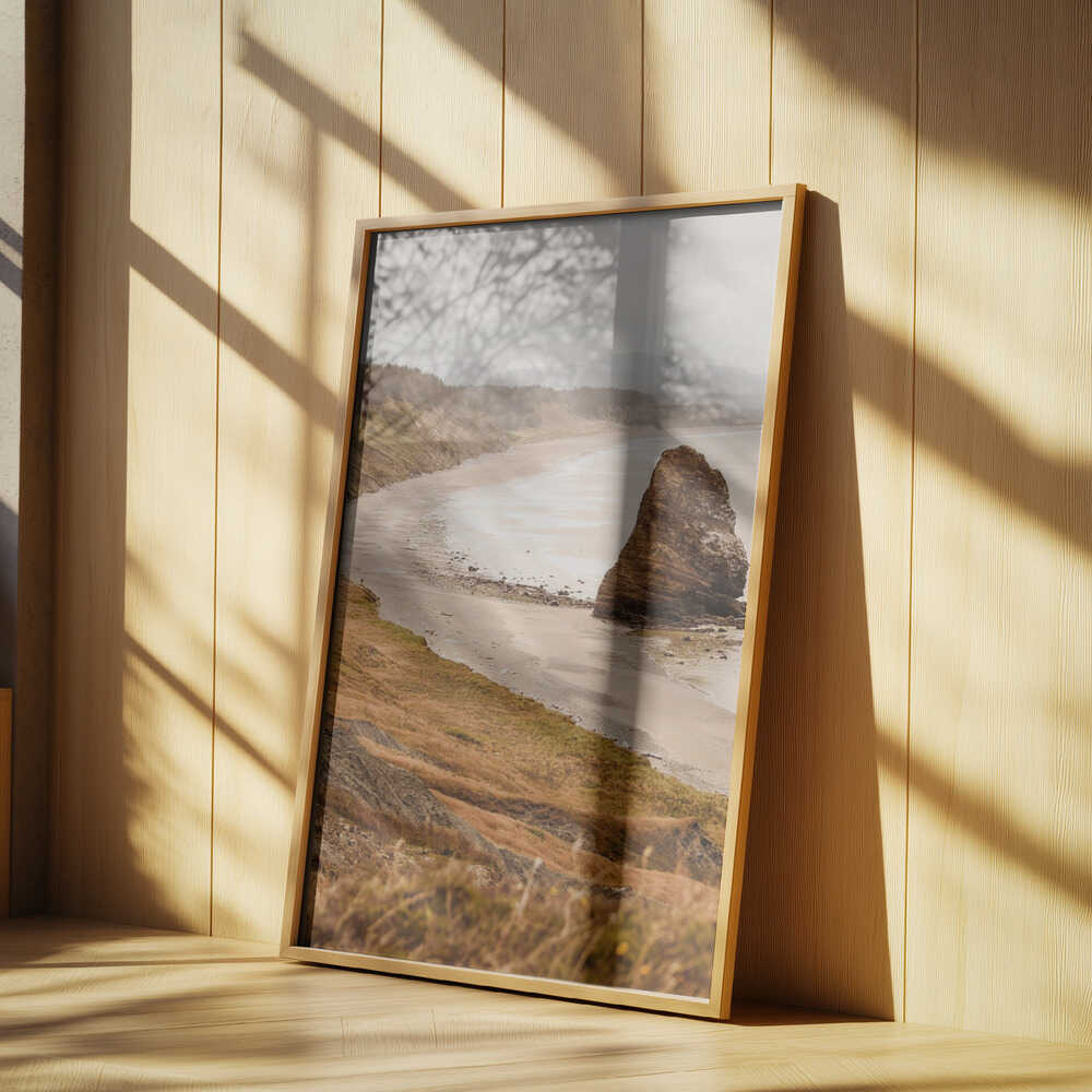 The Oregon Coast Poster