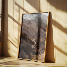 Golden Hour in Golden, Colorado Poster