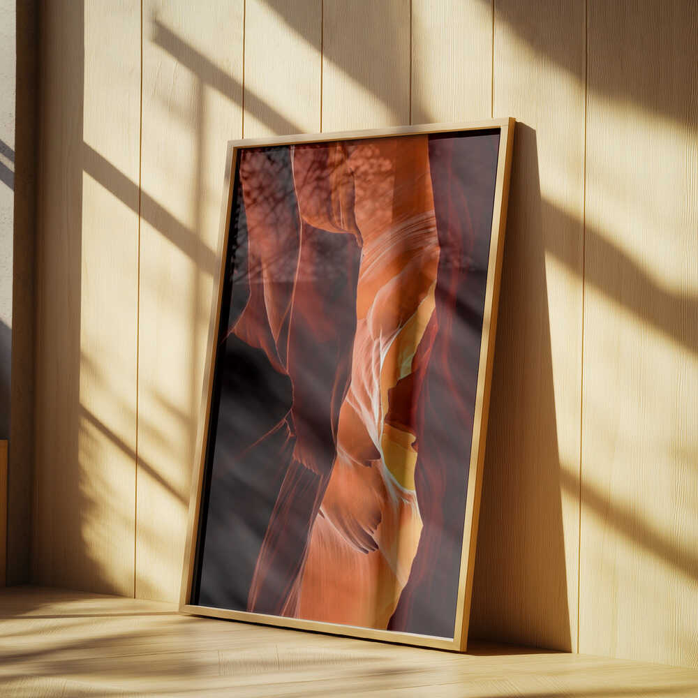 Upper Antelope Canyon Poster