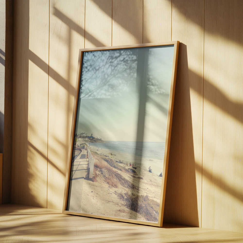 California Beachside Poster