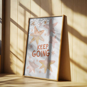 Starry Encouragement Poster