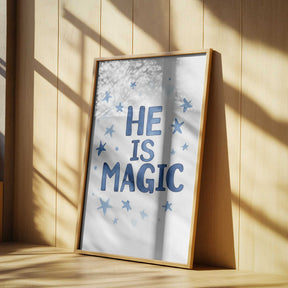 Starry Enchantment Poster