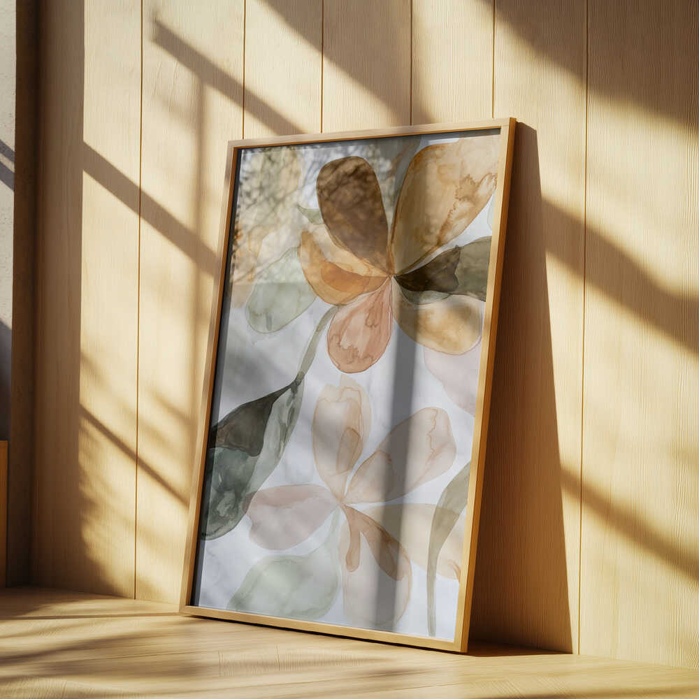 Whimsical Blooms Poster