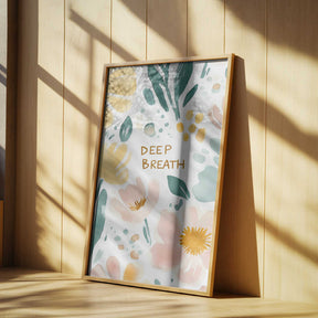 Floral Calm Poster