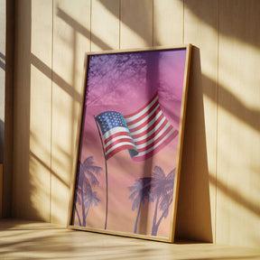 Stars And Stripes Poster