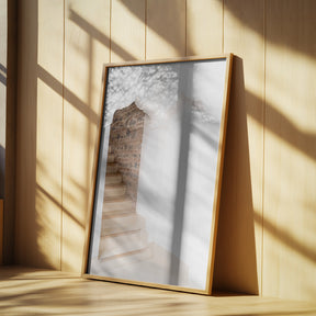 Arch Stairway In Riad In Marrakech   Ibiza Boho Travel Photography 1 Poster