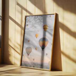 Sunrise In Cappadocia Poster