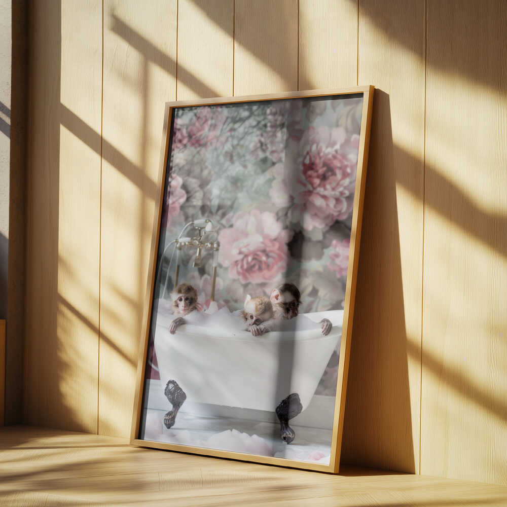 Blossom Bath Poster