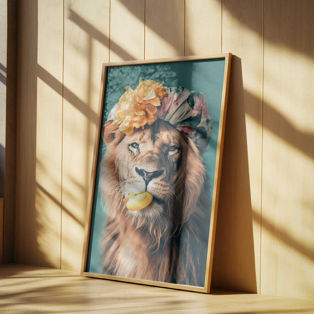 King of the Bathroom Poster